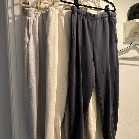 Organic Fleece Relaxed Sweatpant MATE THE LABEL - Picture 5 of 5